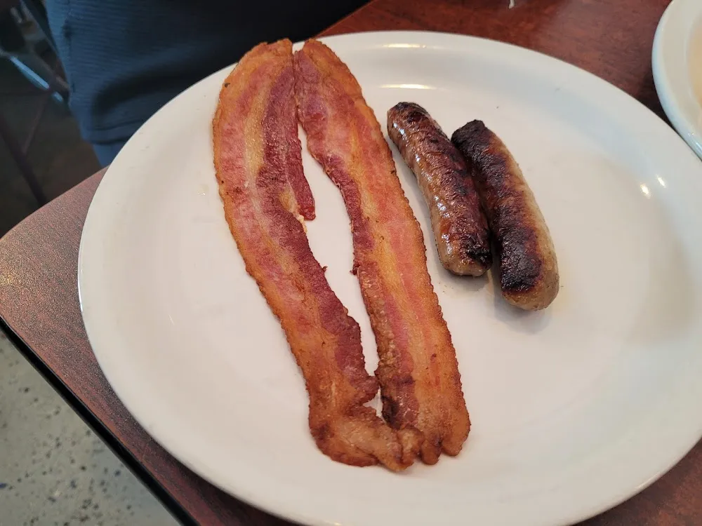 Bacon or Sausage